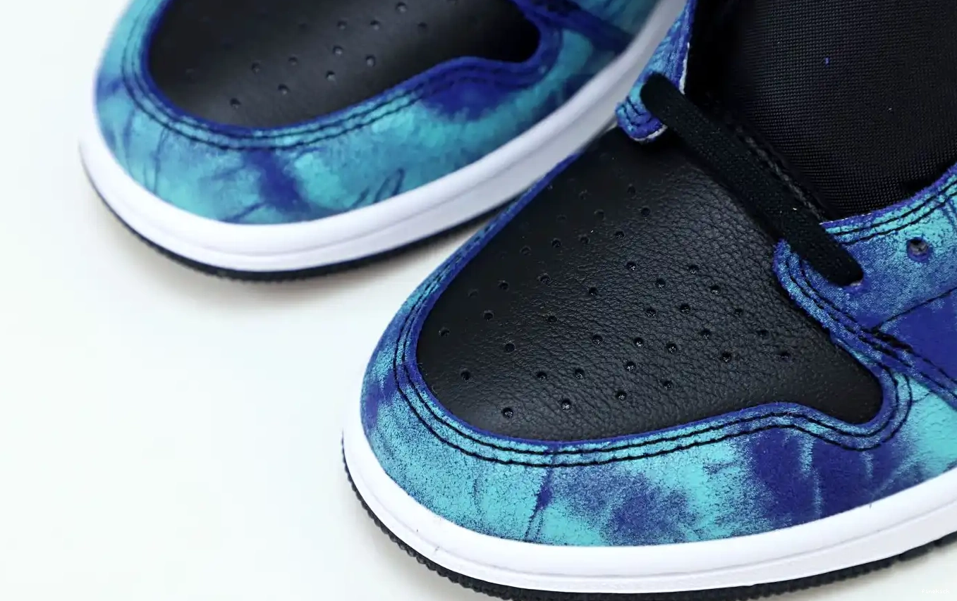 OG  High 1 Tie-Dye Jordan Air 0507